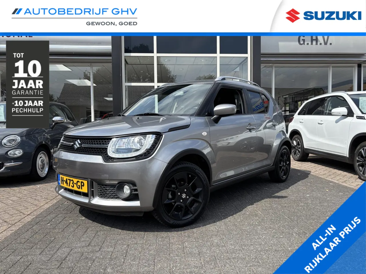 Suzuki Ignis 1.2 Dualjet 90Pk Smart Hybrid Select 2020, foto 1