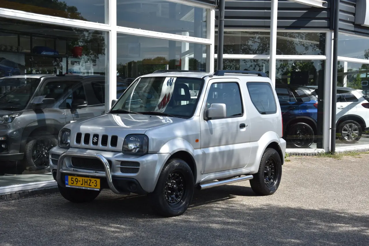 Suzuki Jimny 1.3 Jlx 2009, foto 1