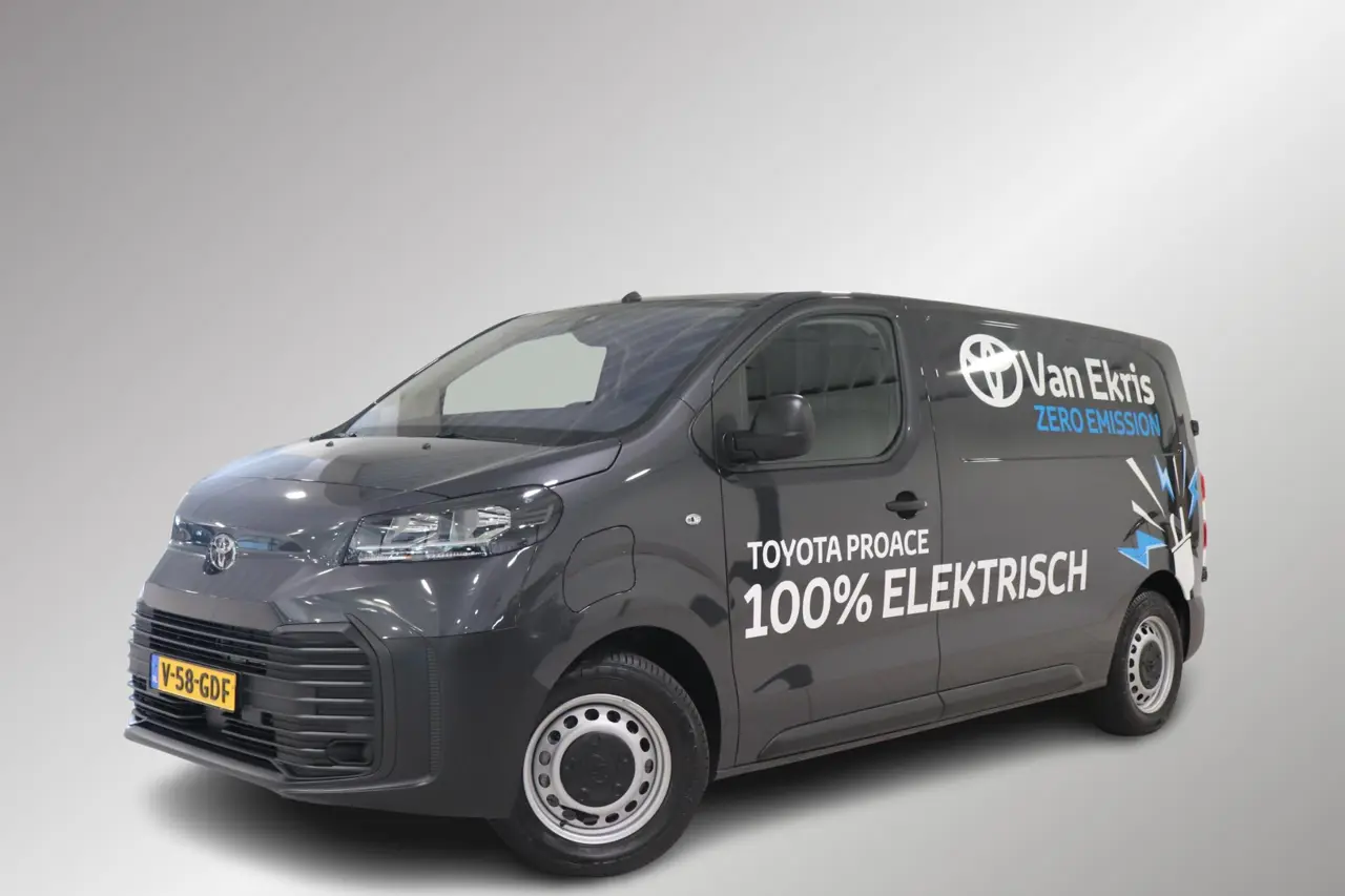 Toyota Proace Electric Worker Challenger Extra Range 75 kWh, 2025, foto 1
