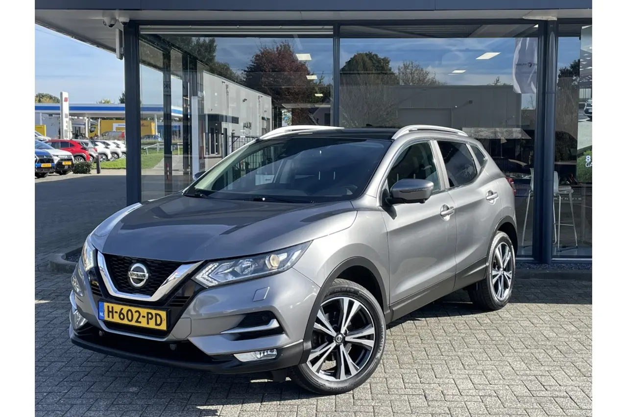 Nissan Qashqai 1.2 N-Connecta 2018, foto 1