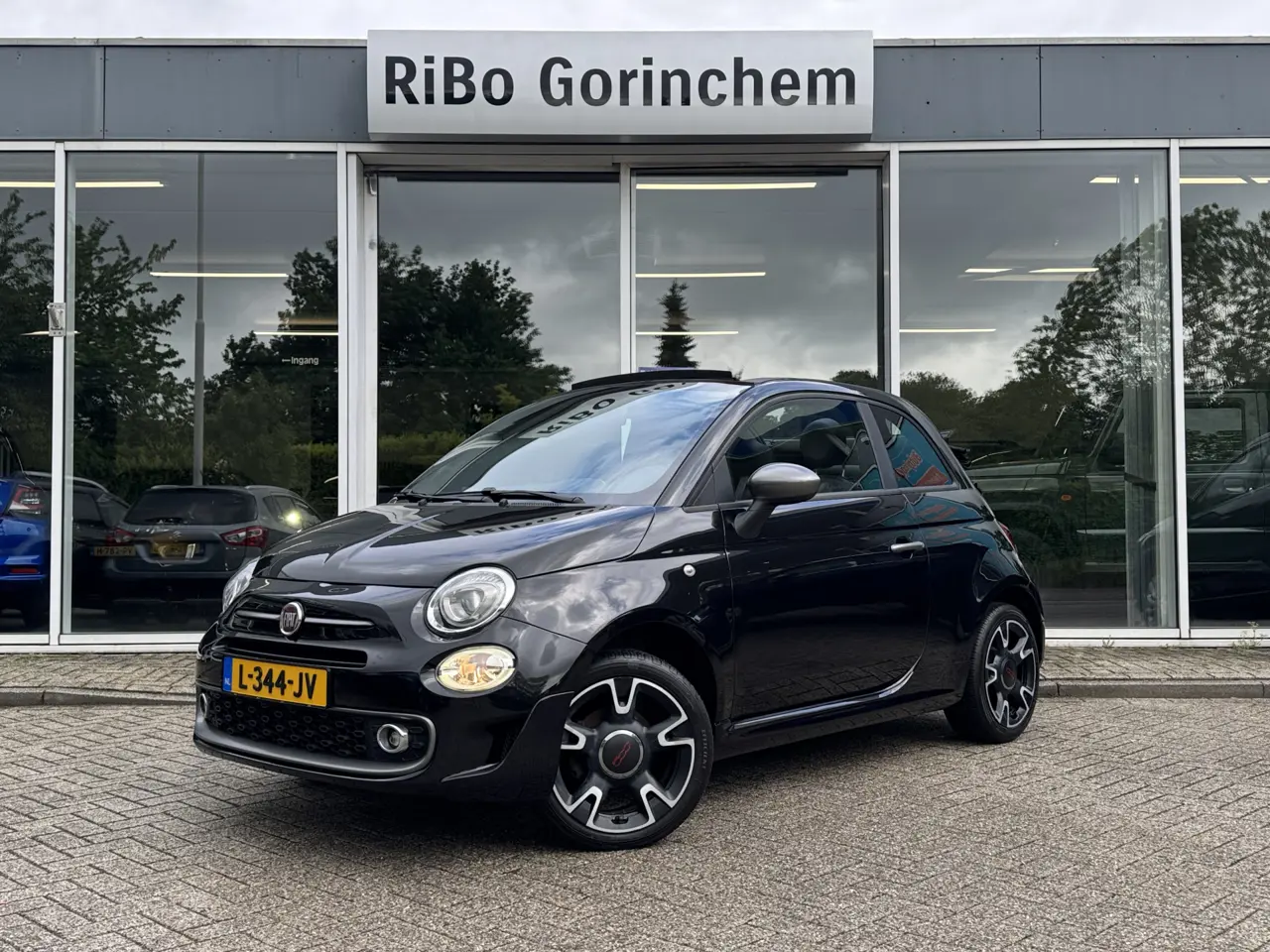 Fiat 500 1.2 Lounge 2017, foto 1