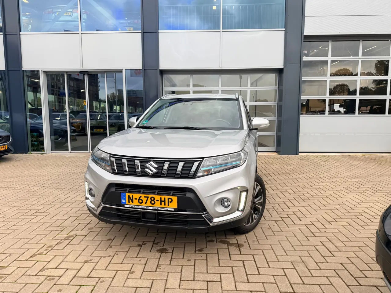 Suzuki Vitara 1.4 Boosterjet Style Smart Hybrid Automaat Trekhaak 2021, photo 1