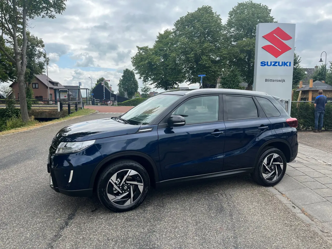 Suzuki Vitara 1.4 Boosterjet Smart Hybrid Style Automaat 2026, foto 1