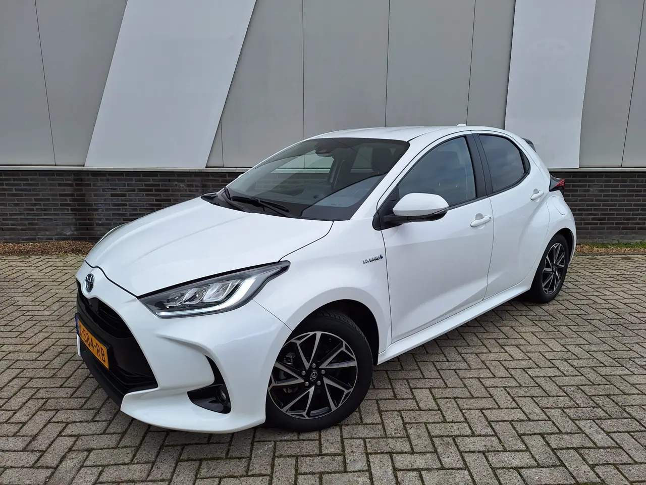 Toyota Yaris 1.5 Hybrid Dynamic Ecc Ad, Cruise Lmv Apple 2021, foto 1