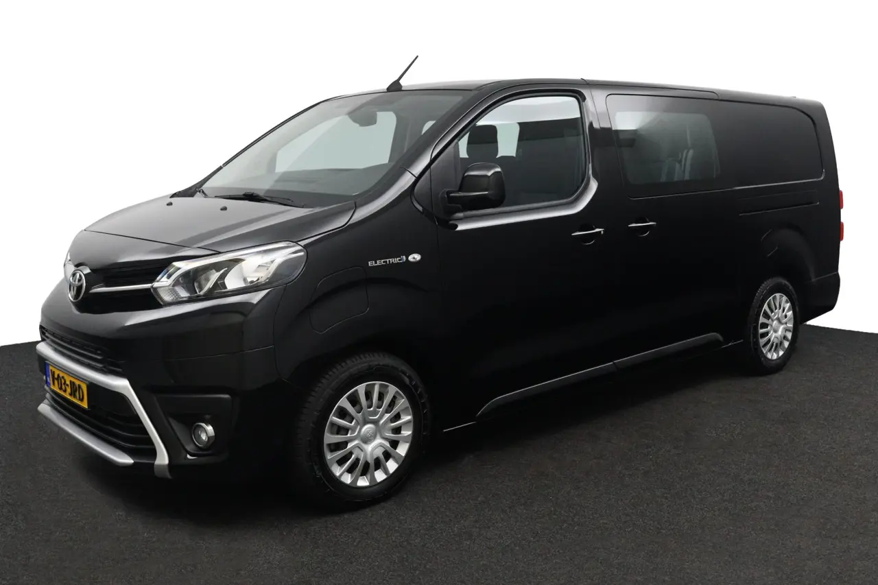 Toyota Proace Electric Worker Dubbele Cabine Professional Extra Range Long 75 kWh 2024, foto 1
