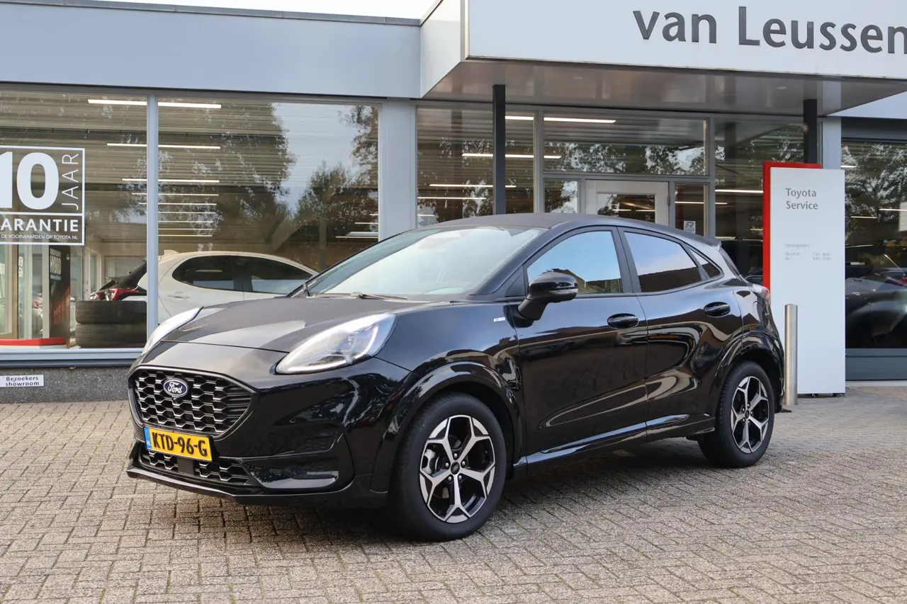 Ford Puma 155Pk Hybrid St-Line-X 2025, foto 1