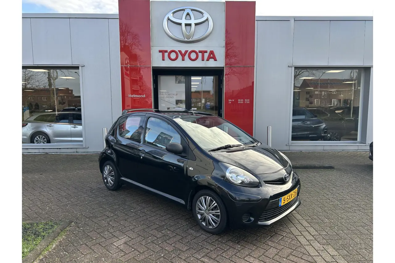 Toyota Aygo 1.0 VVT-i Now 2014, foto 1