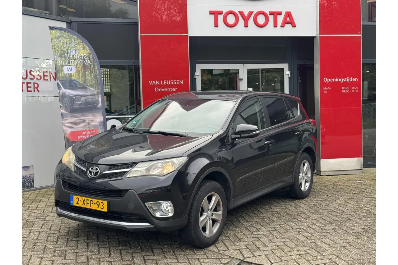 Toyota RAV4 2.0 VVT-i Dynamic AWD 2014, foto 1