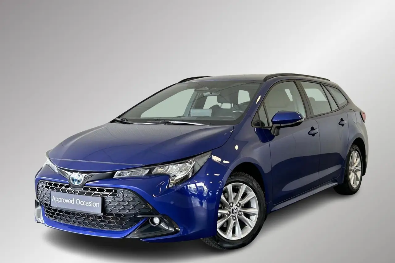 Toyota Corolla Touring Sports Hybrid 140 Dynamic, Parkeersensoren, Bsm 2024, photo 1