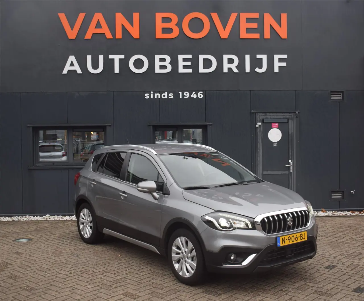 Suzuki S-Cross 1.4 Boosterjet 129Pk Smart Hybrid Allgrip Aut Select 2020, foto 1