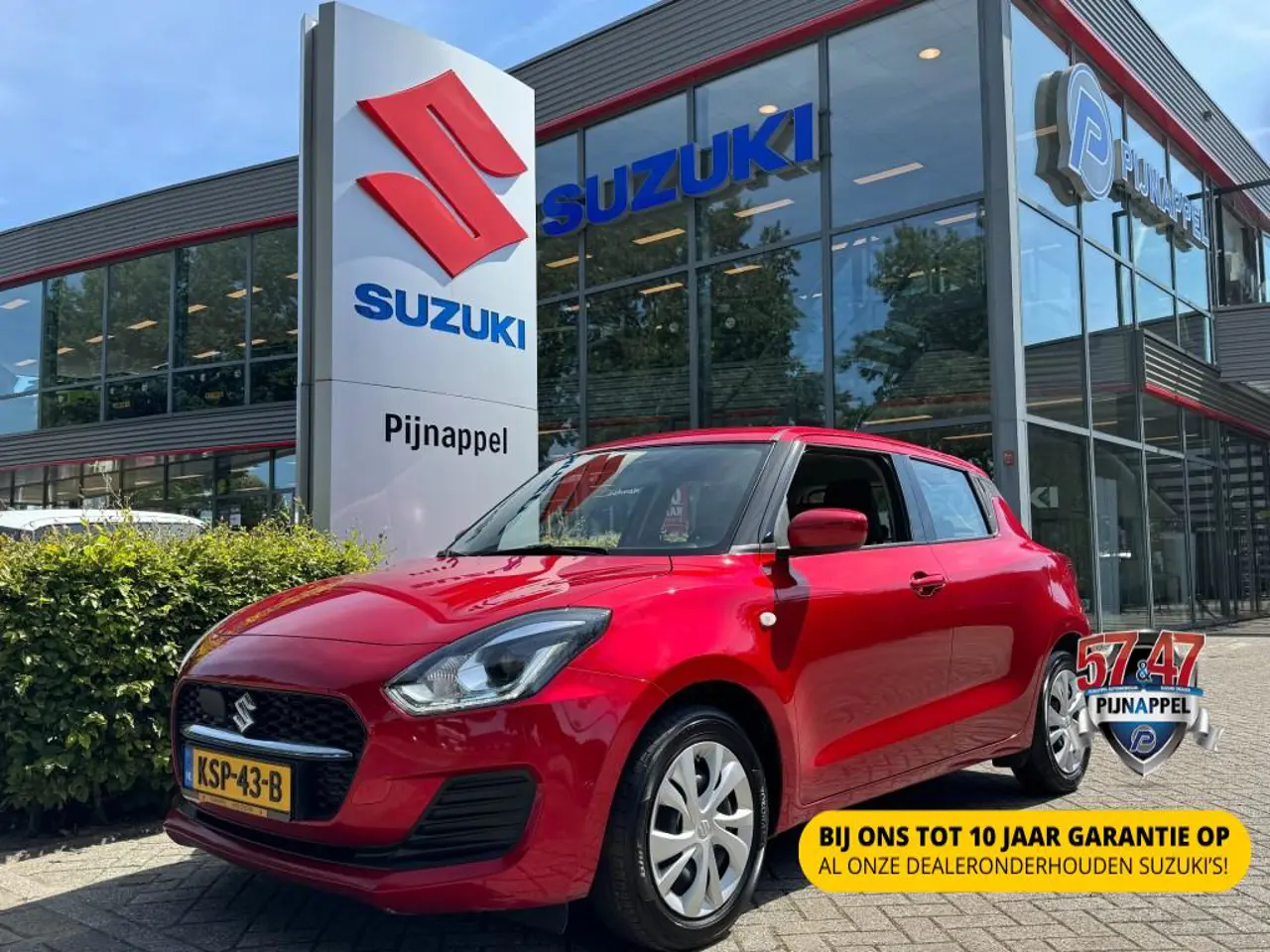 Suzuki Swift 1.2 Comfort 5-Deurs Smart Hybrid Airco 2021, foto 1