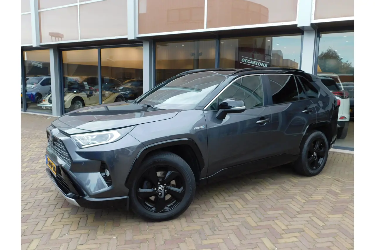 Toyota RAV4 2.5 Hybrid AWD Bi-Tone 2020, foto 1
