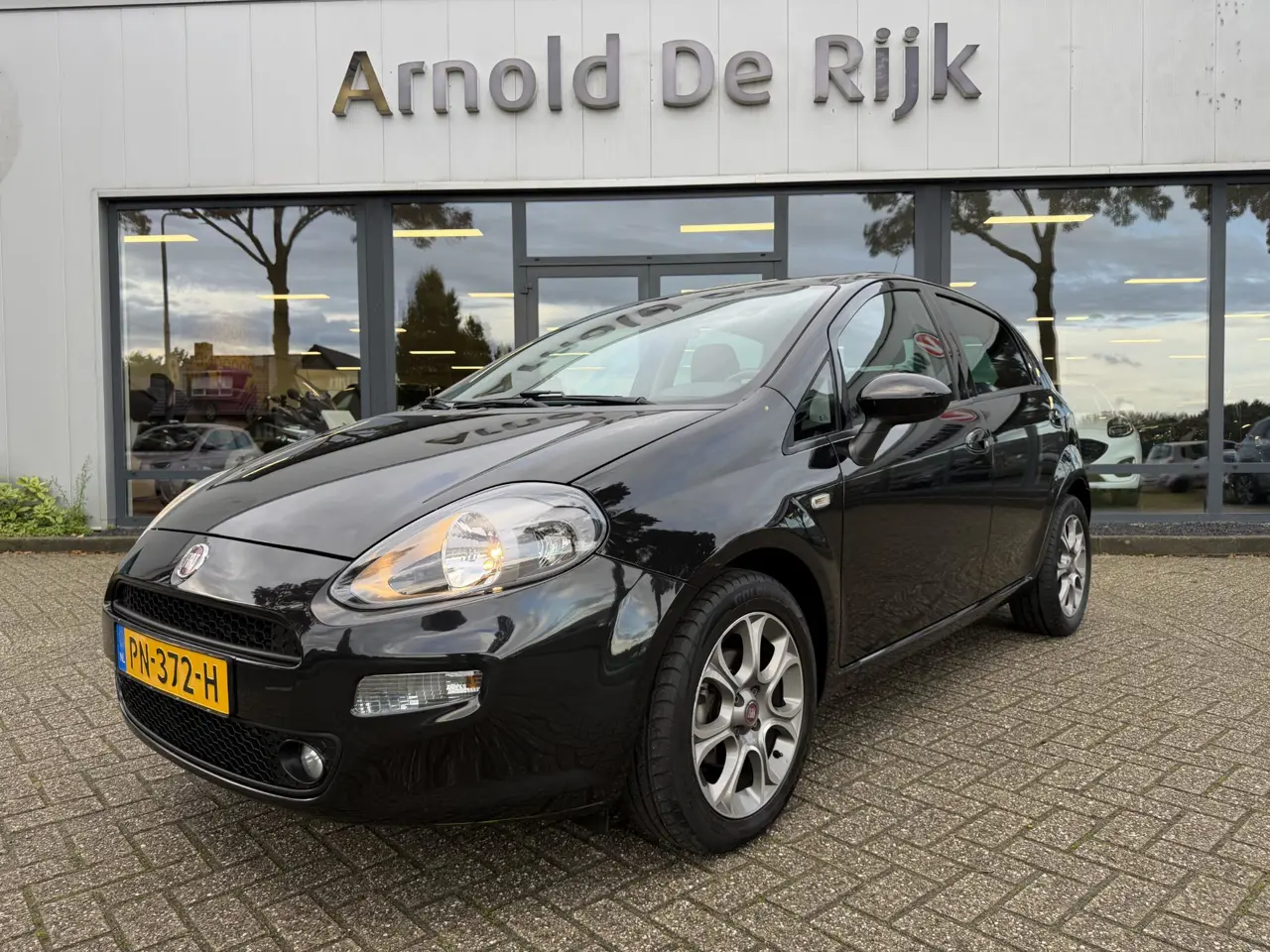 Fiat Punto Evo 0.9 Twinair Sempre 2017, foto 1