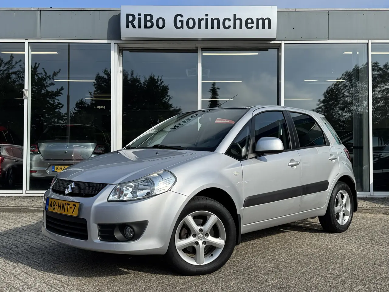 Suzuki SX4 1.6 Exclusive 2009, foto 1