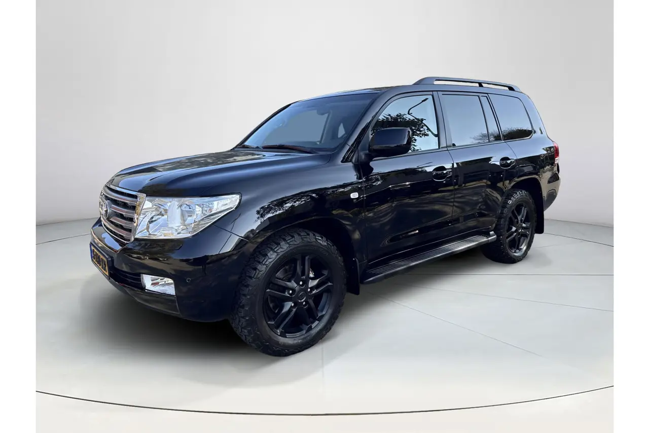 Toyota Land Cruiser V8 4.5 D-4D Executive 7-Persoons 2008, foto 1