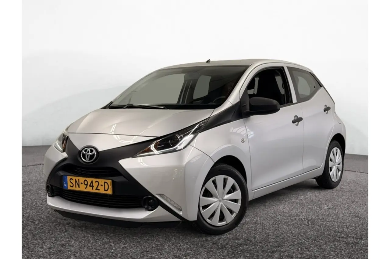 Toyota Aygo 1.0 VVT-i X-Fun 2018, foto 1