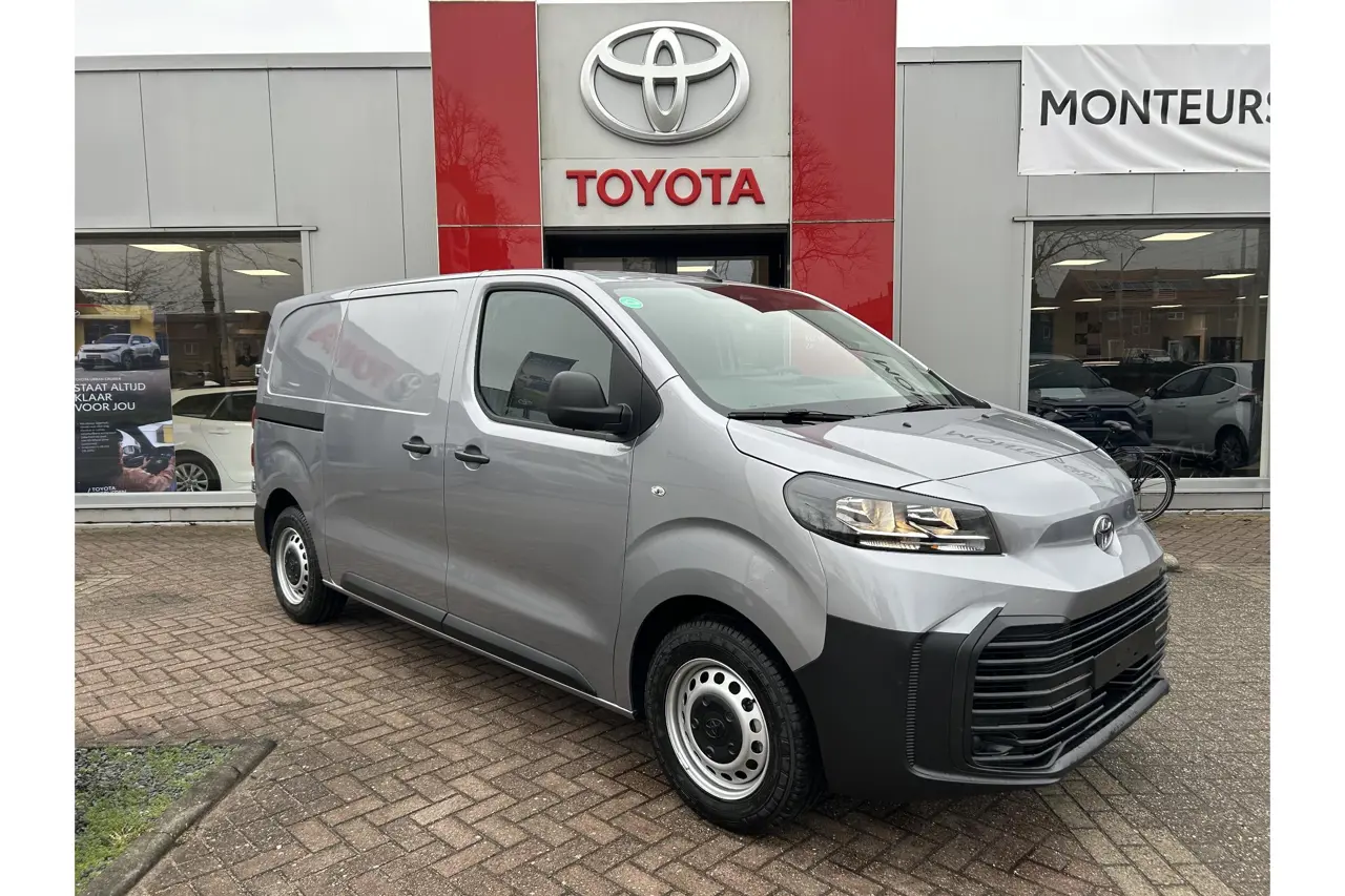 Toyota Proace Electric Worker Challenger Extra Range L1 75 kWh 2026, foto 1