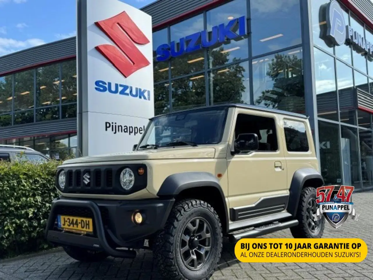 Suzuki Jimny 1.5 Stijl Allgrip (4X4) 4-Persoons Trekhaak 2020, foto 1
