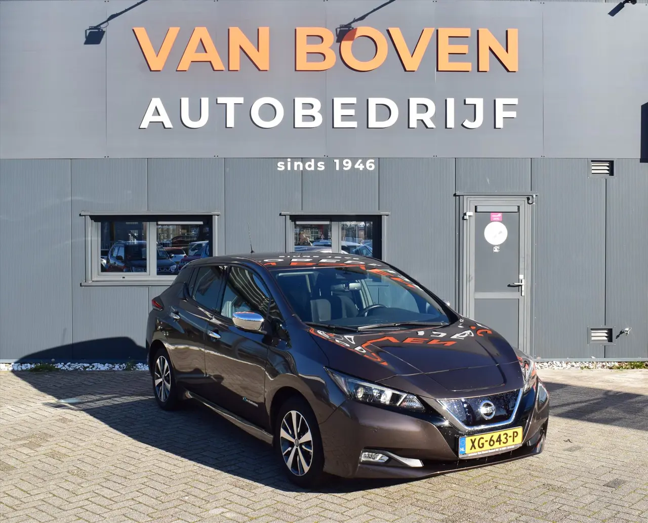 Nissan Leaf Electric 40Kwh N-Connecta 2019, foto 1