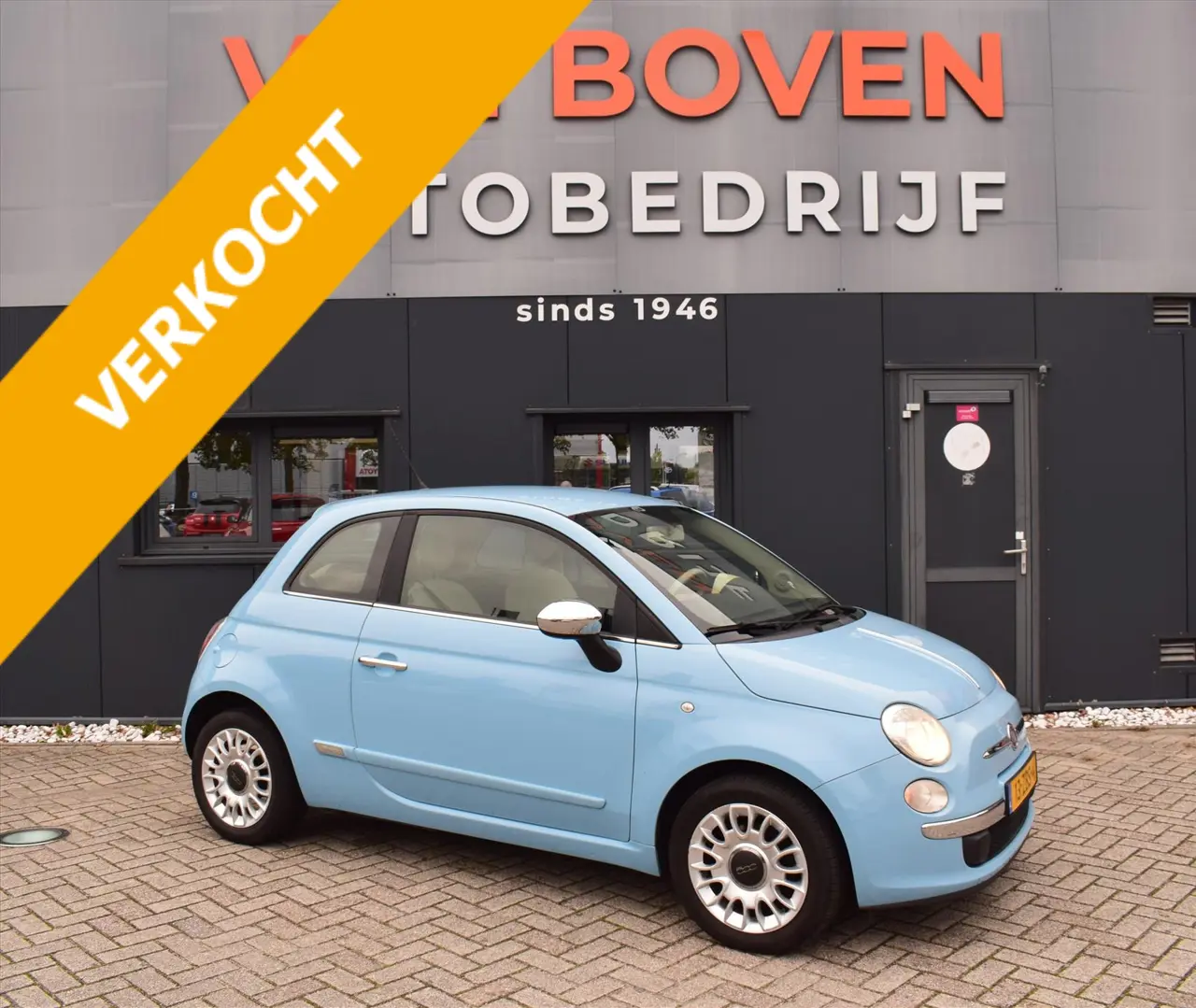 Fiat 500 0.9 85Pk Twinair Turbo Twin Air 2012, foto 1