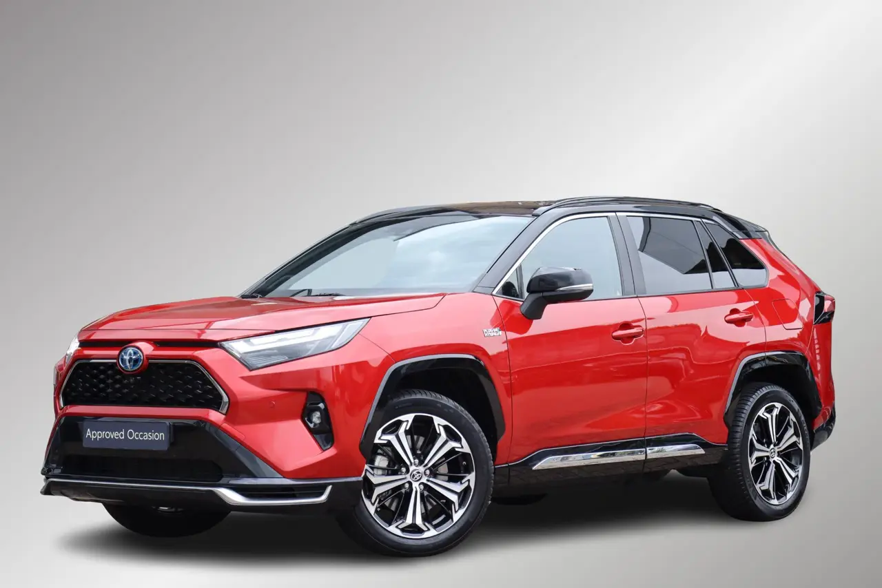 Toyota RAV4 2.5 Plug-In Hybrid AWD Business Plus Bitone, Alarm 2022, foto 1