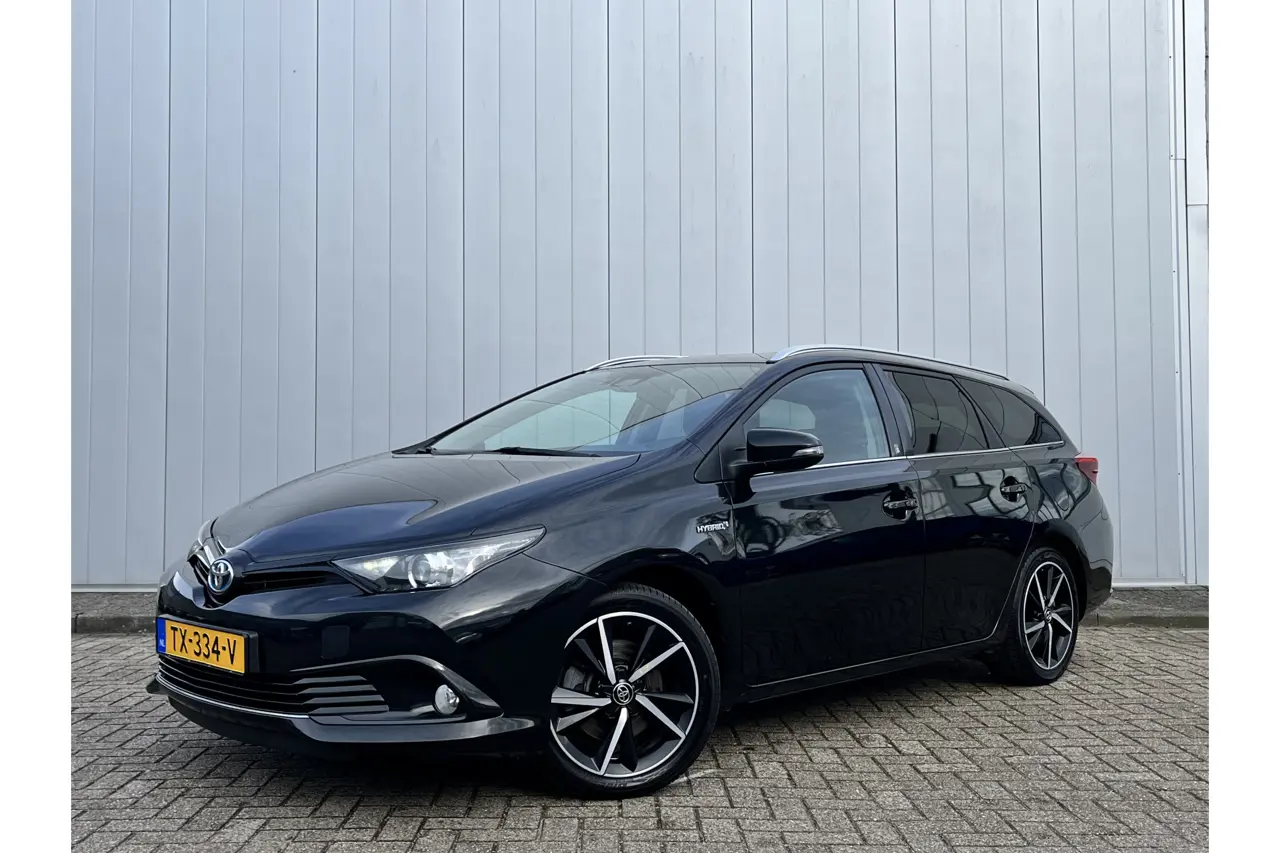 Toyota Auris Touring Sports 1.8 Hybrid Dynamic Dealer Onderhouden Keyless Navi Clima Cruise 2018, foto 1
