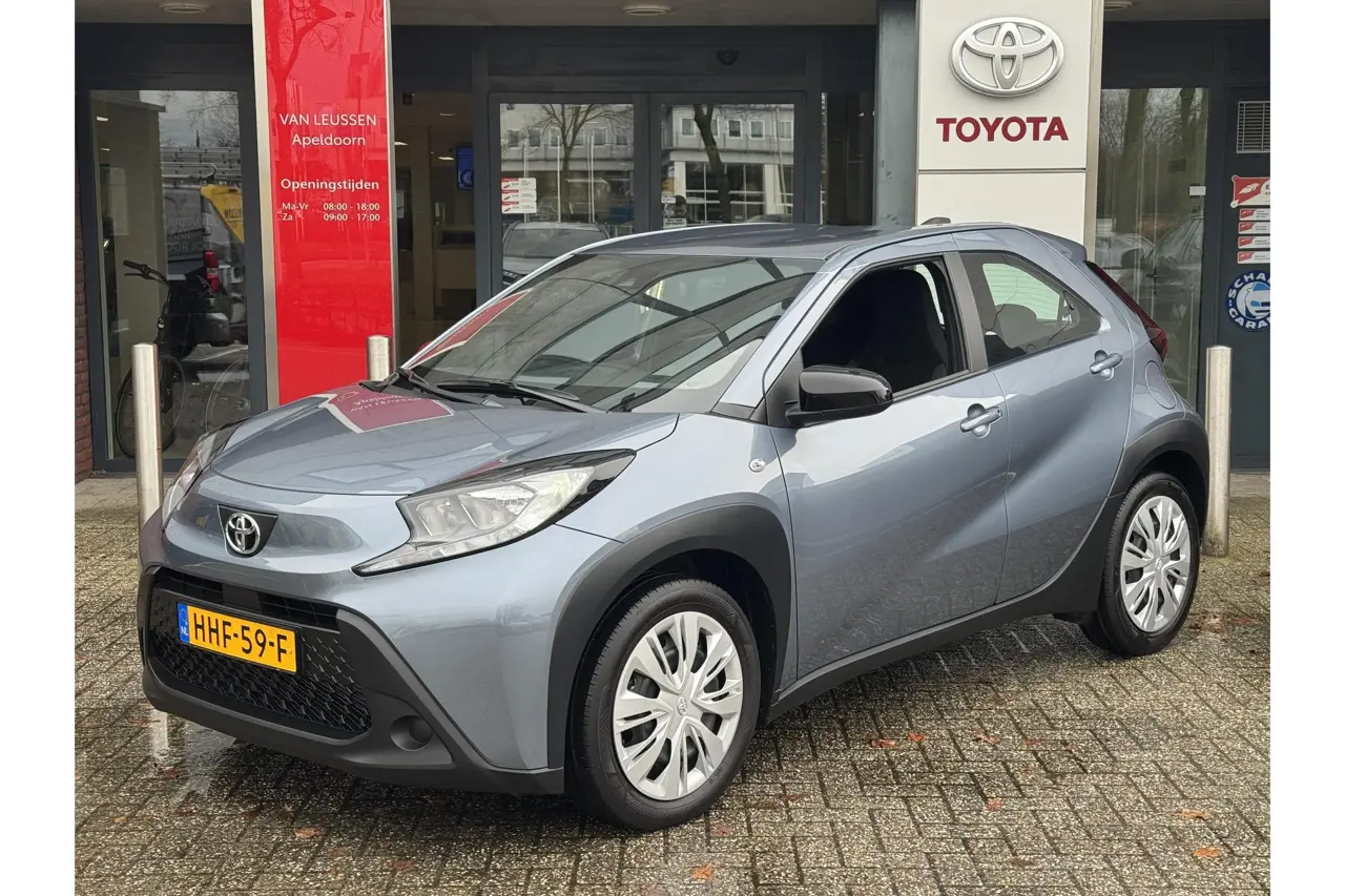 Toyota Aygo X Play 2025, foto 1