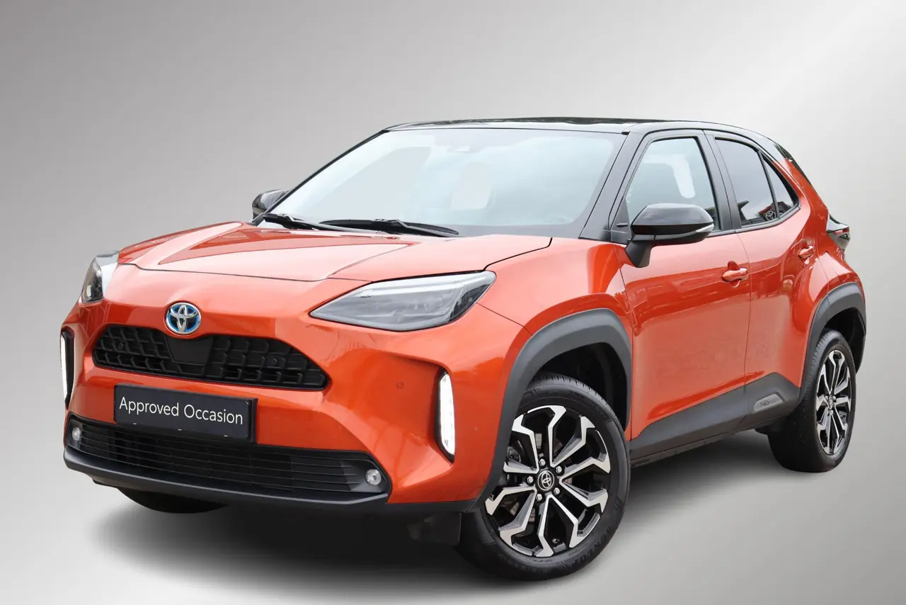 Toyota Yaris Cross 1.5 Hybrid Dynamic, Parkeersensoren 2023, foto 1