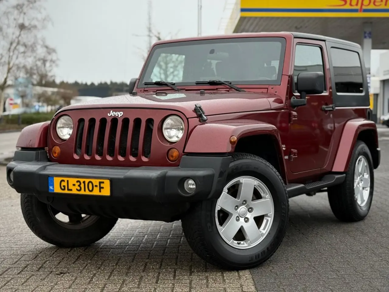 Jeep Wrangler 3.8 V6 2Drs Automaat 2008, foto 1