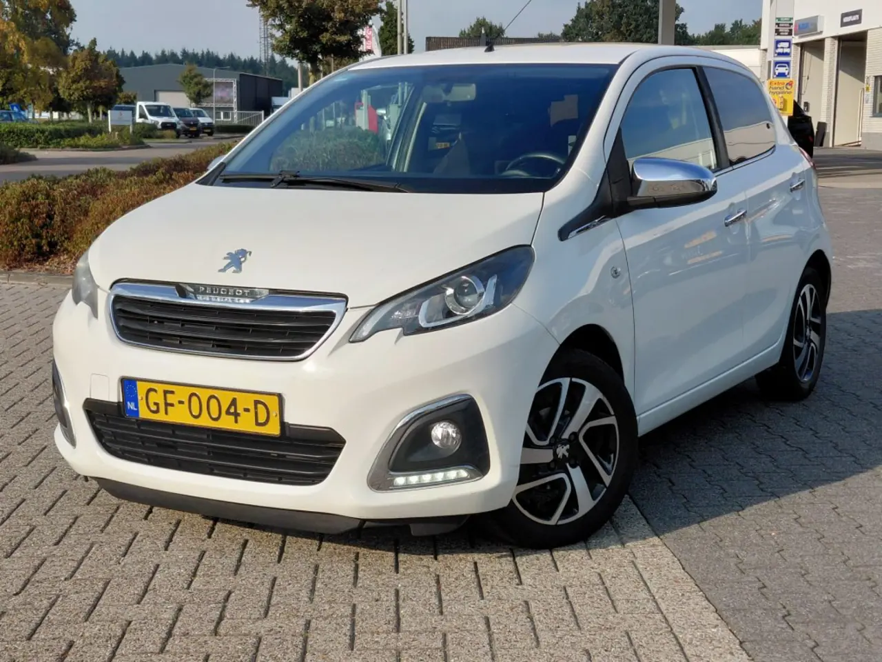 Peugeot 108 Keyless Camera Cruise Ecc 2015, foto 1