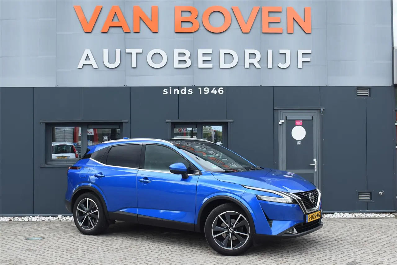 Nissan Qashqai 1.3 Mild-Hybrid 140Pk Business Premium 2022, photo 1