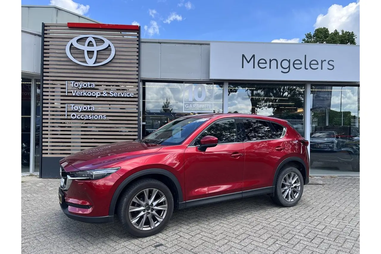 Mazda CX-5 2.0 Skyactiv-G 165 Business Luxury 2019, foto 1