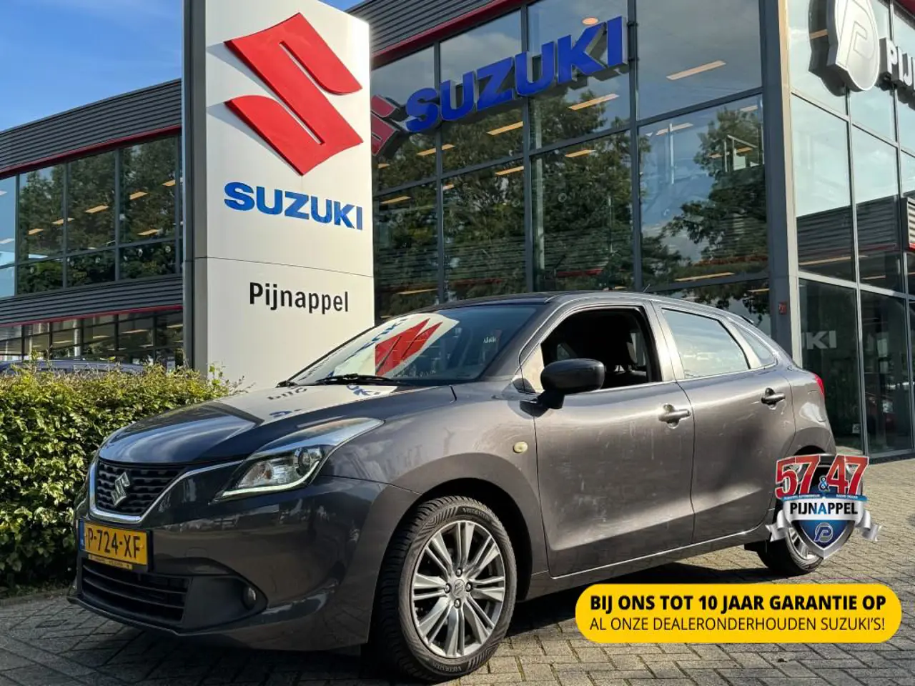 Suzuki Baleno 1.2 Exclusive Automaat 5-Deurs Airco 2017, foto 1