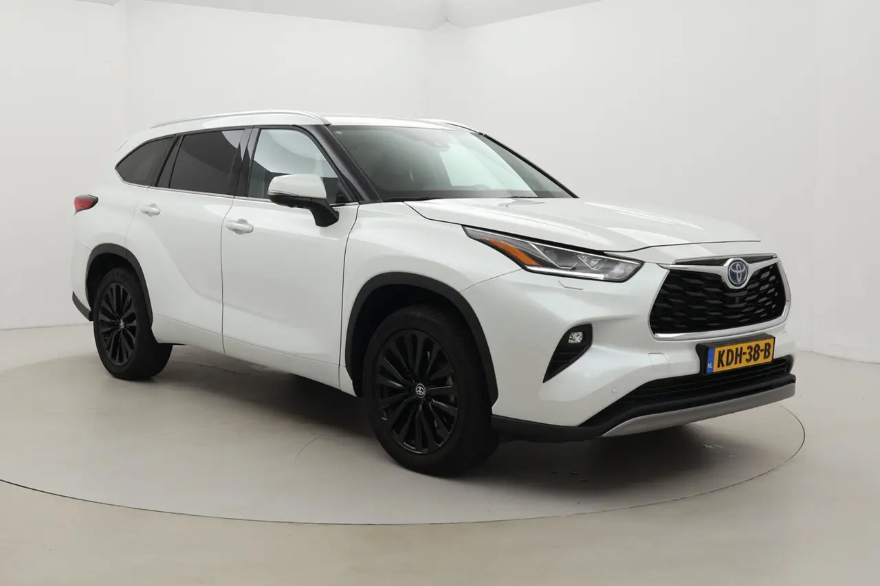 Toyota Highlander 7 Pers. 2.5 AWD Hybrid Premium 2024, foto 1