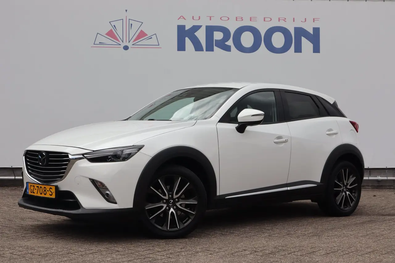 Mazda CX-3 2.0 Skyactiv-G 120 Gt-M 2015, foto 1