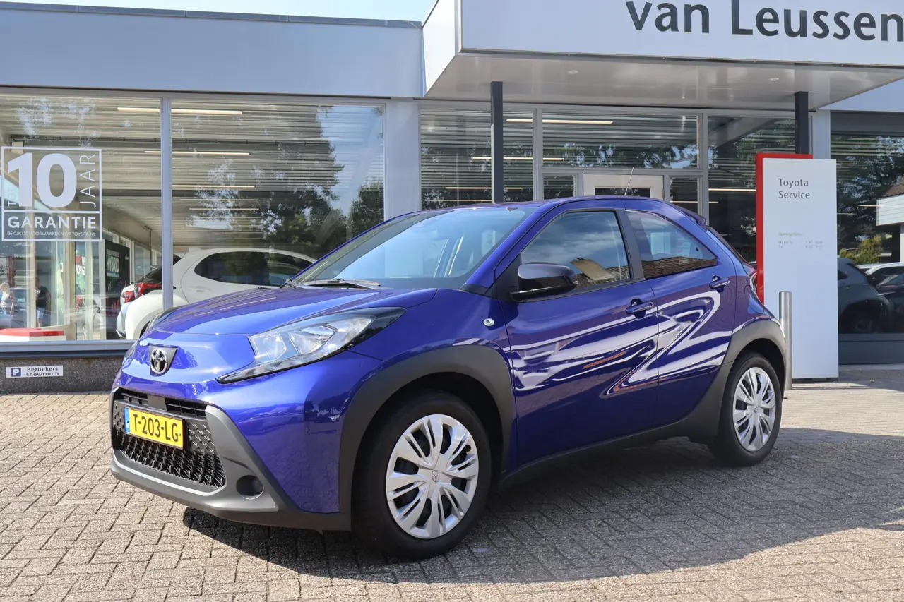 Toyota Aygo X Play 2023, foto 1