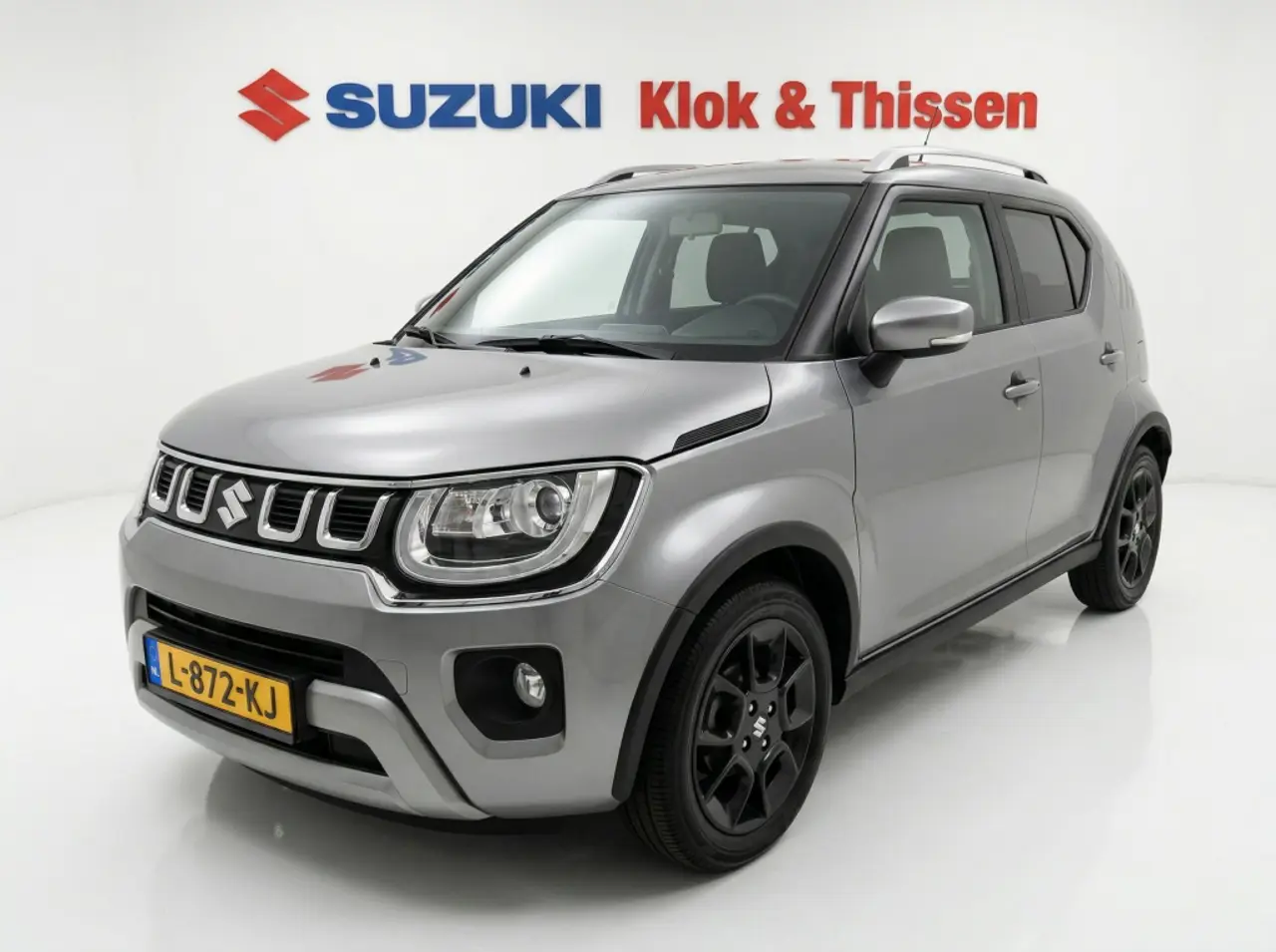 Suzuki Ignis Fabrieksgar. t/m 05-06-2031 1.2 Smart Hybrid Style Clima Navi LMV CC Excl BTW € 14.950,- 2021, foto 1