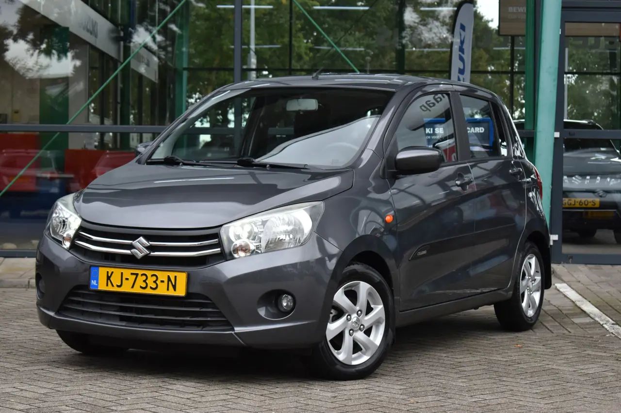 Suzuki Celerio 1.0 Exclusive Handgeschakeld 2016, foto 1