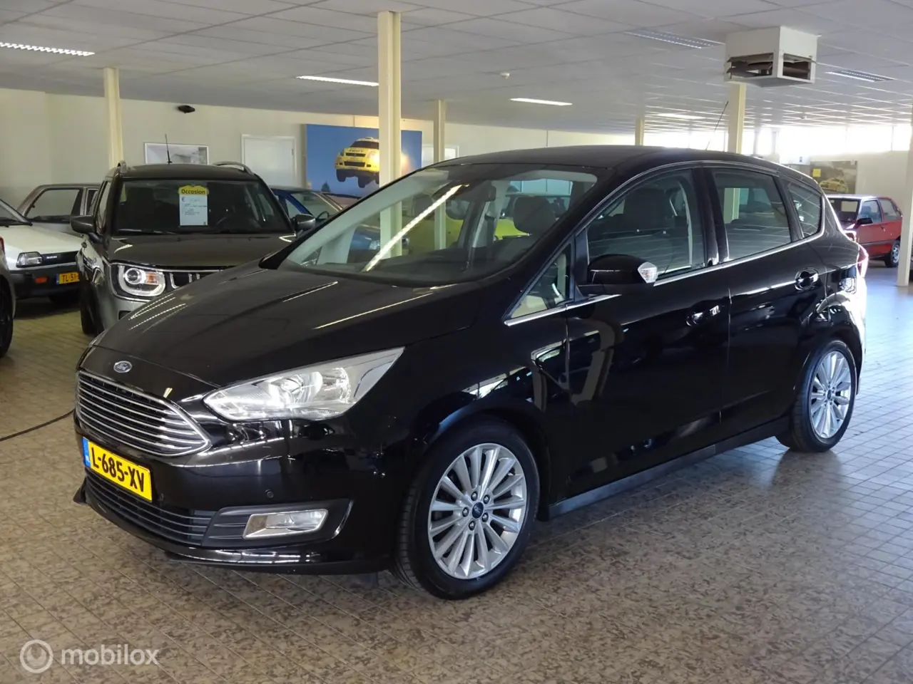 Ford C-Max 1.0 Ecoboost 125Pk Titanium Clim. Contr Trekhaak 2019, foto 1