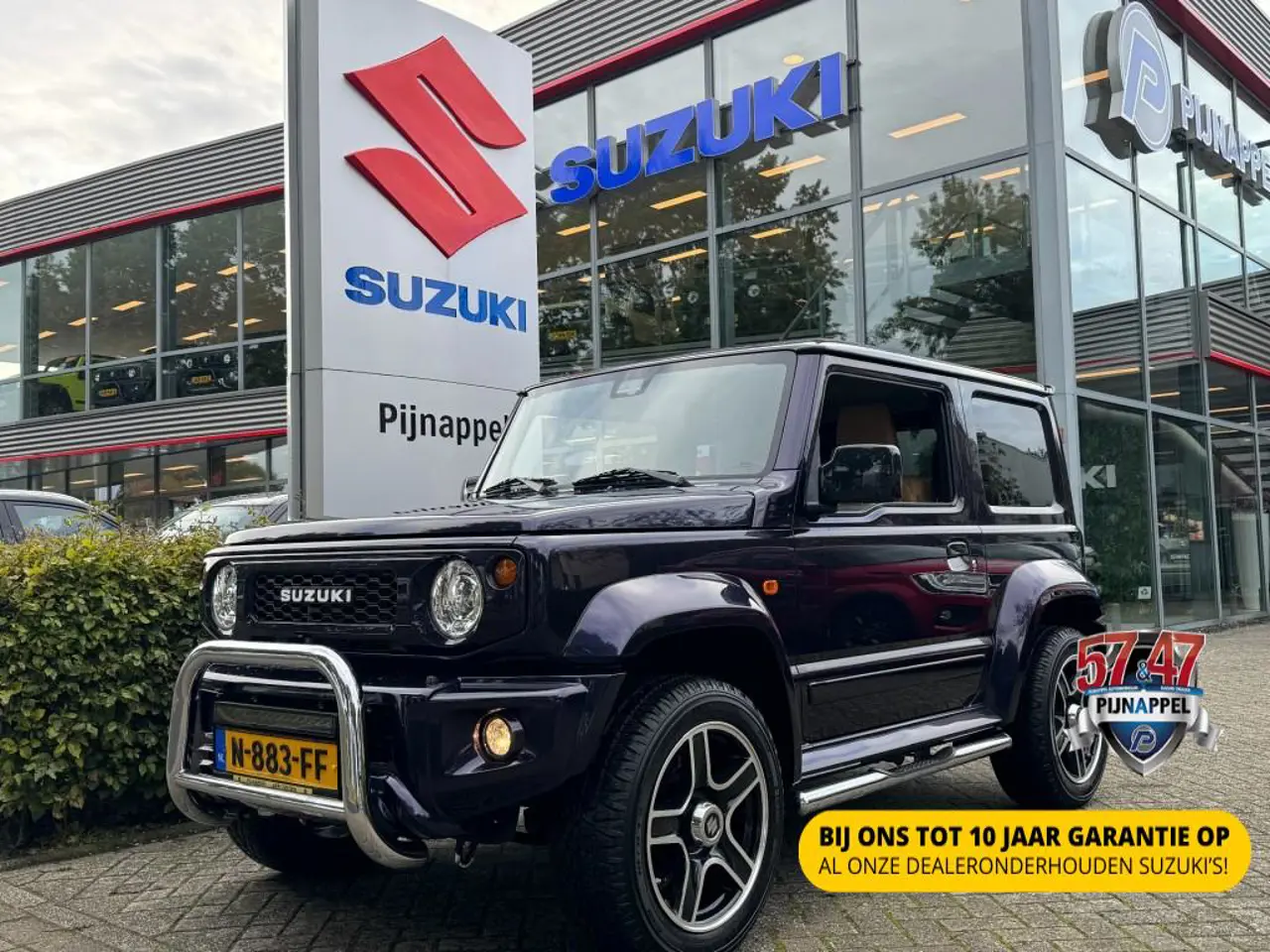 Suzuki Jimny 1.5 Stijl Allgrip (4X4) 4-Persoons Pijnappel-Edition Navi 2020, foto 1