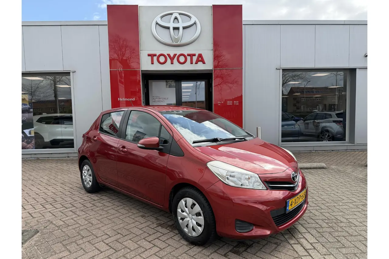 Toyota Yaris 1.0 VVT-i Now 2014, foto 1