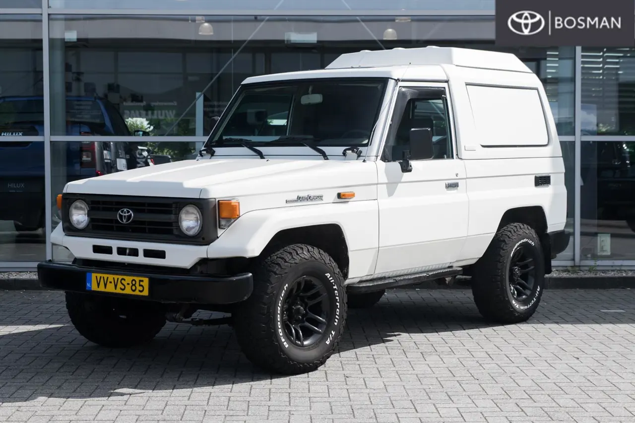 Toyota Land Cruiser 4.2 Dsl Frp Shd 4WD 1998, foto 1