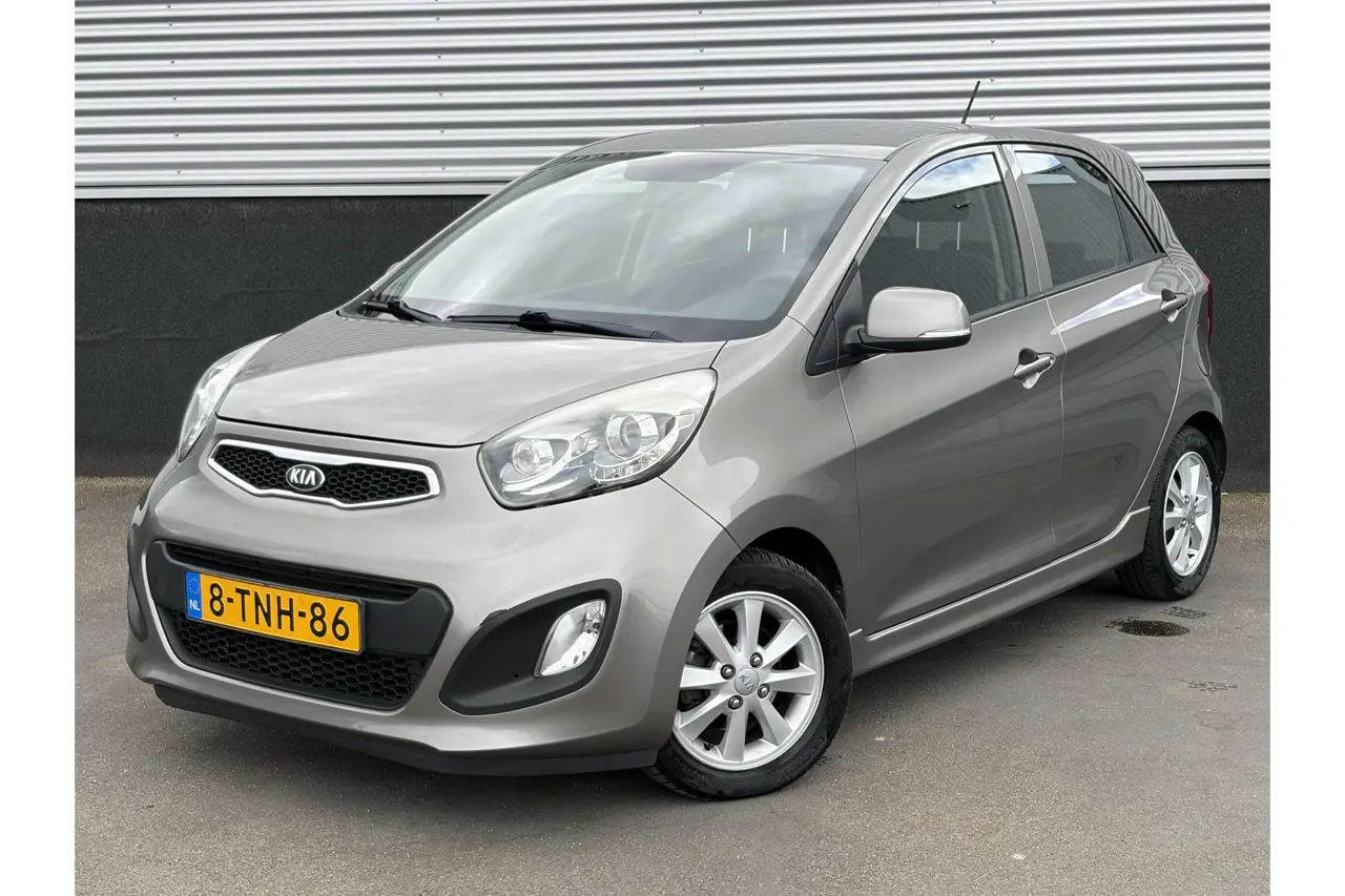 Kia Picanto 1.0 Cvvt Isg Plus Pack 2014, foto 1