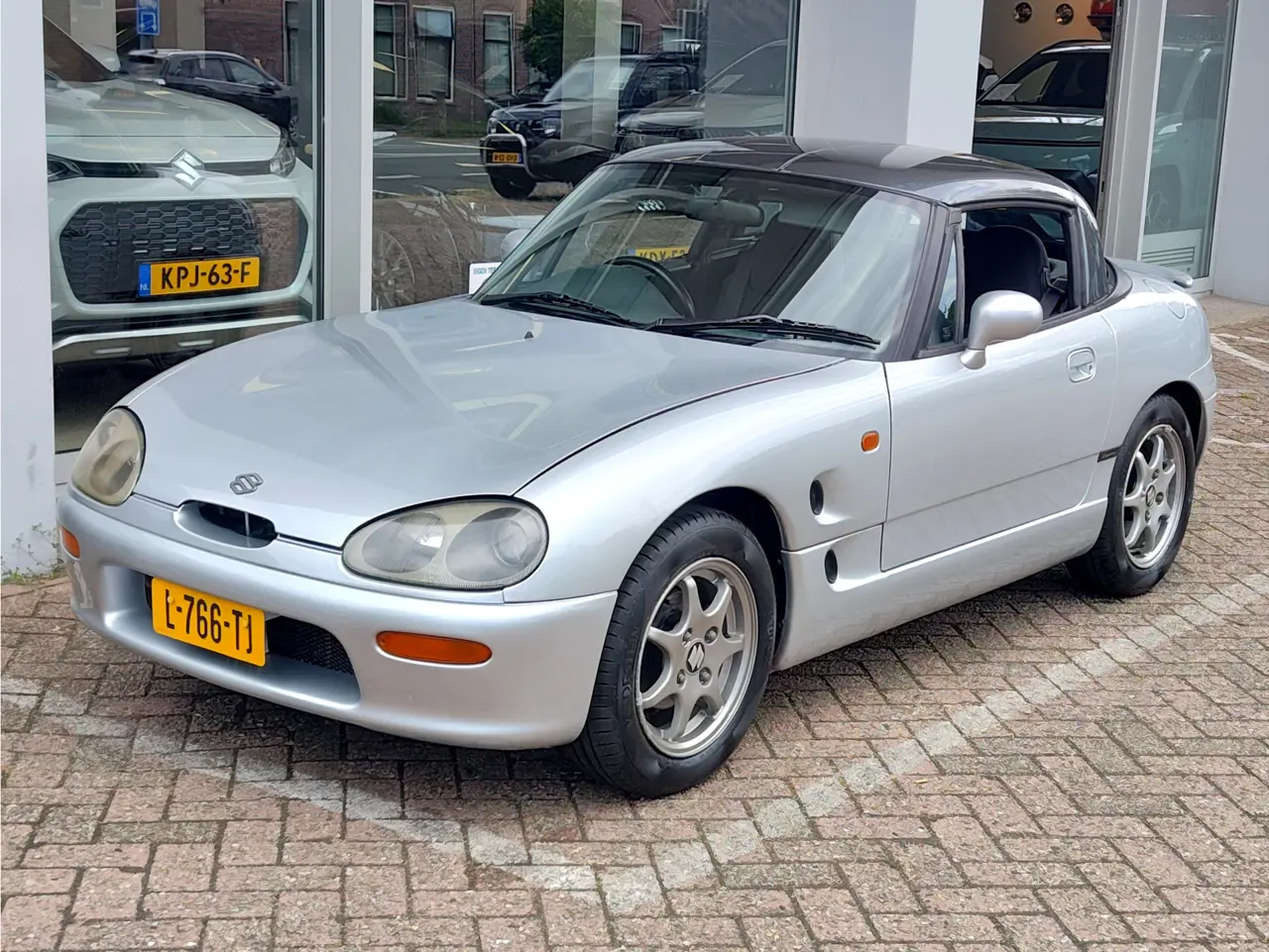 Suzuki Cappuccino 0.7 Roadster Automaat 1996, foto 1