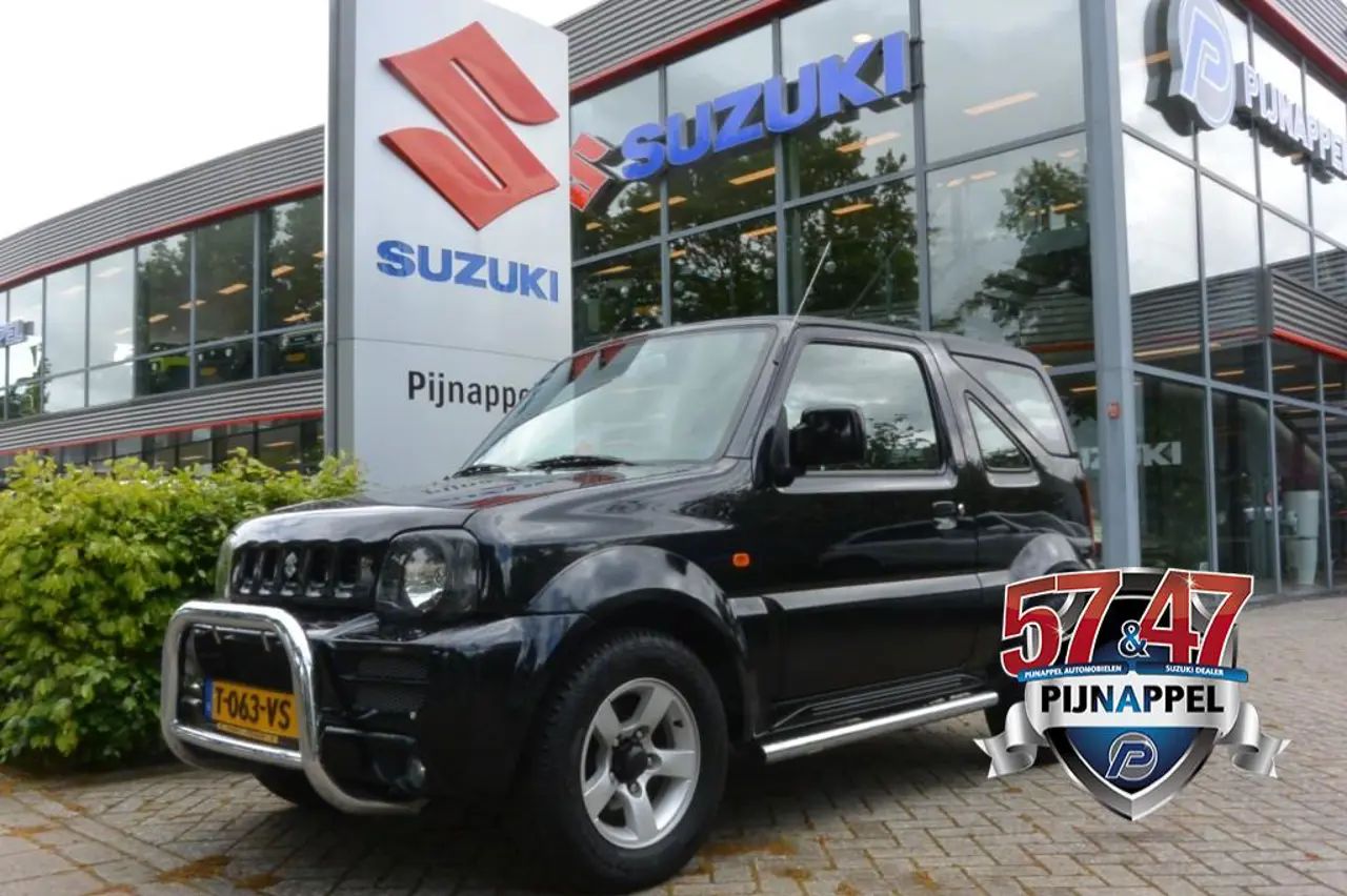 Suzuki Jimny 1.3 Cabrio 4X4 Airco 2009, foto 1