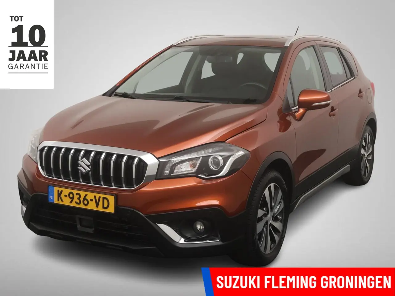 Suzuki S-Cross 1.4 Boosterjet Allgrip Stijl Automaat 4X4 2017, foto 1