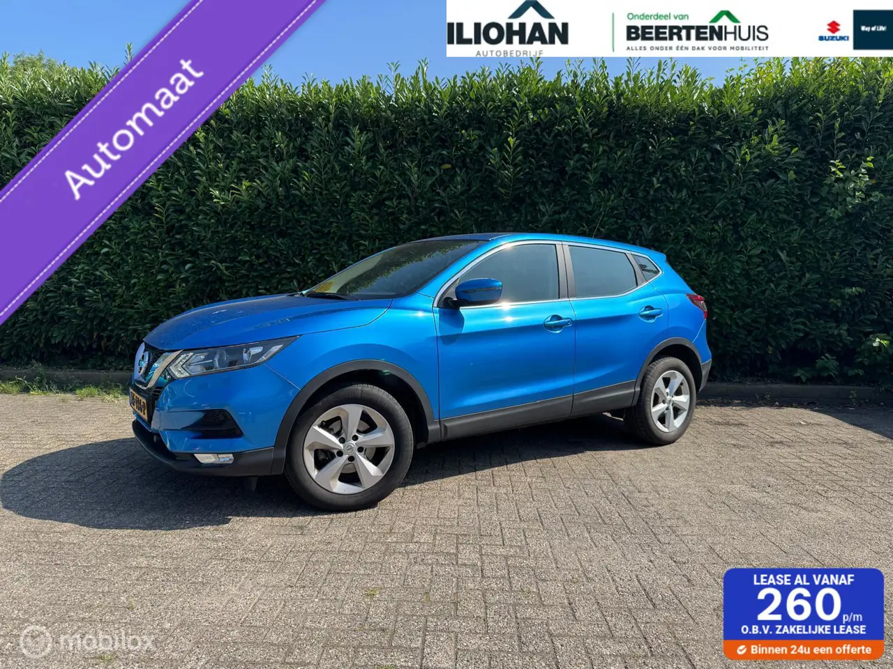 Nissan Qashqai 1.2 Acenta Super Mooi Auto 30000Km 2017, foto 1