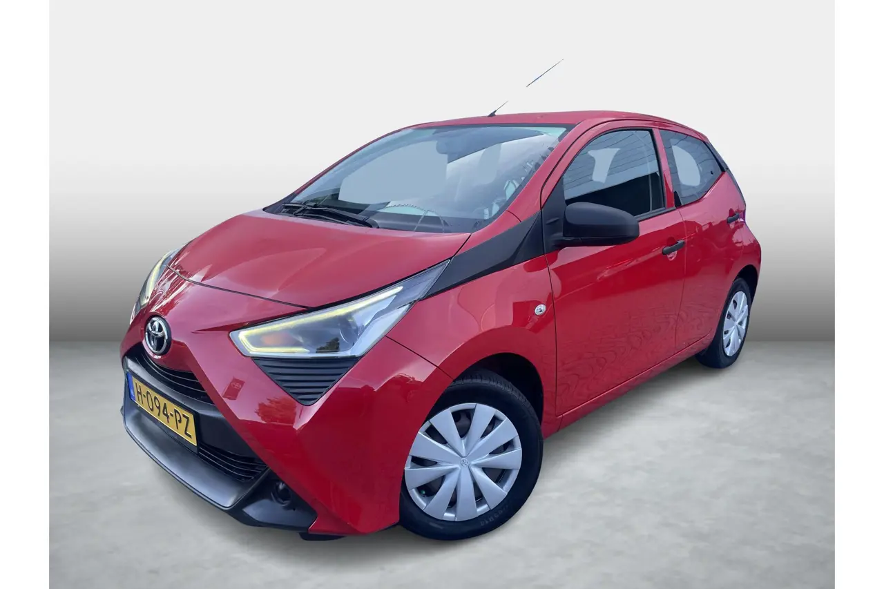 Toyota Aygo 1.0 VVT-i X-Fun Parkeersensoren Achter 2020, foto 1
