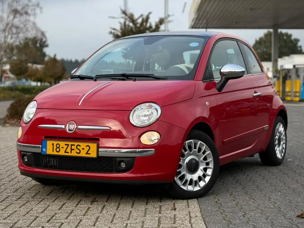 Fiat 500 0.9 Twin Air Automaat Pano Ecc 2012, foto 1