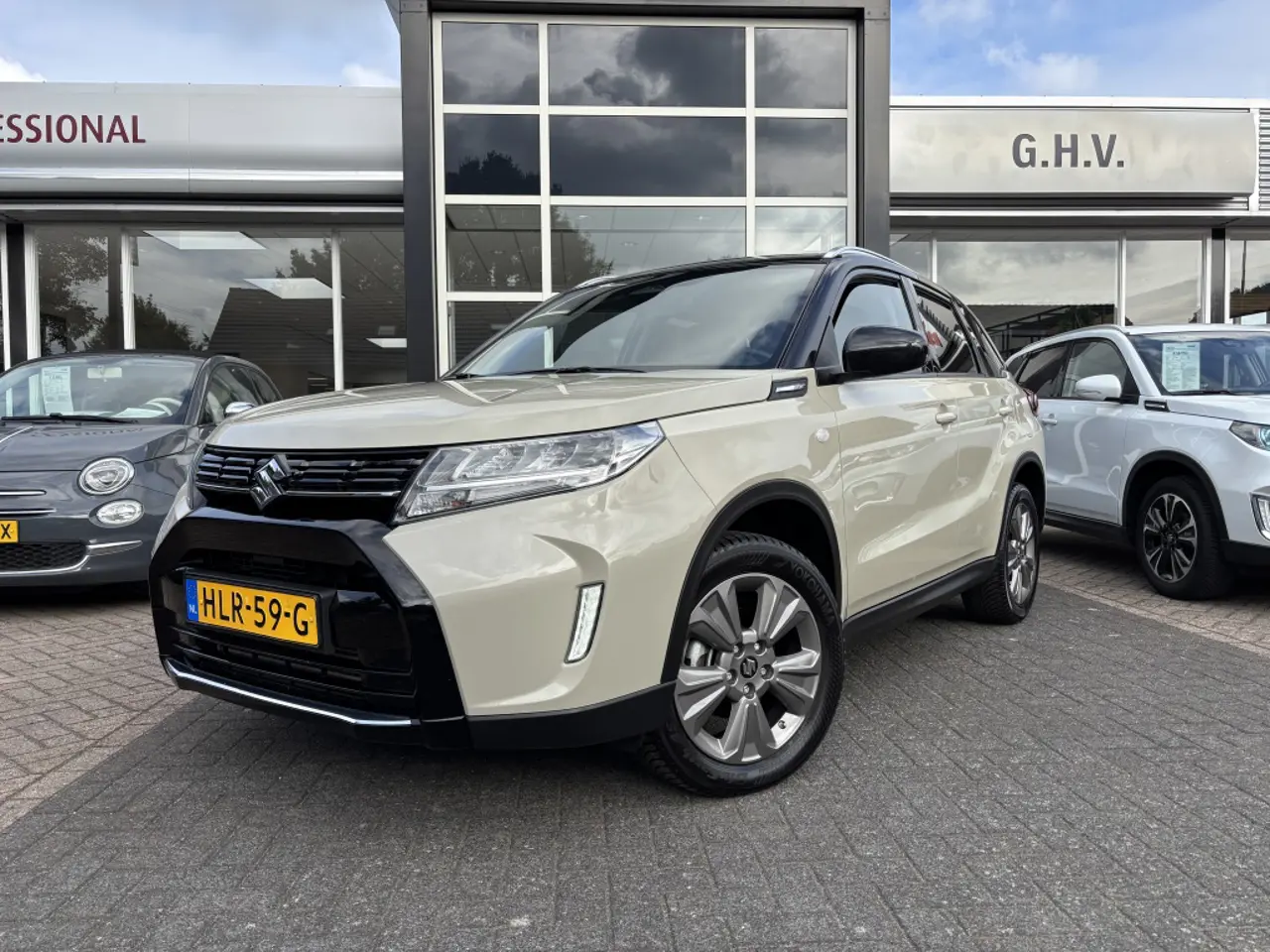 Suzuki Vitara 1.4 Boosterjet 129Pk Smart Hybrid Select 2025, foto 1